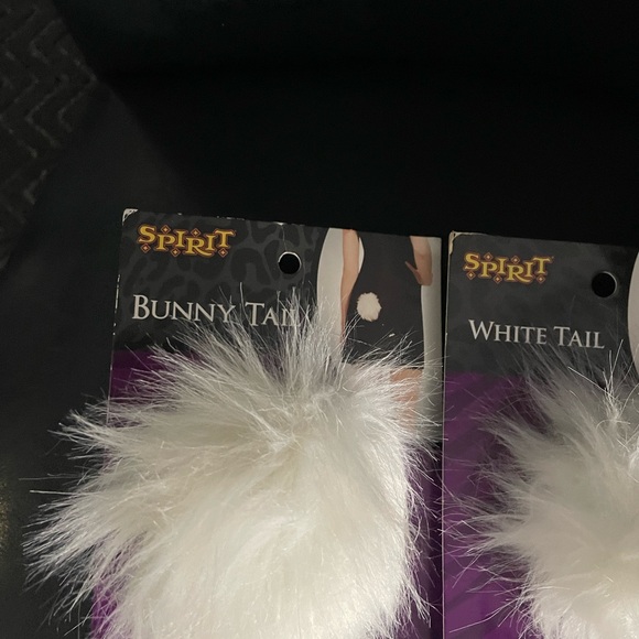 Spirit costume, white tail, two pieces - Picture 2 of 5